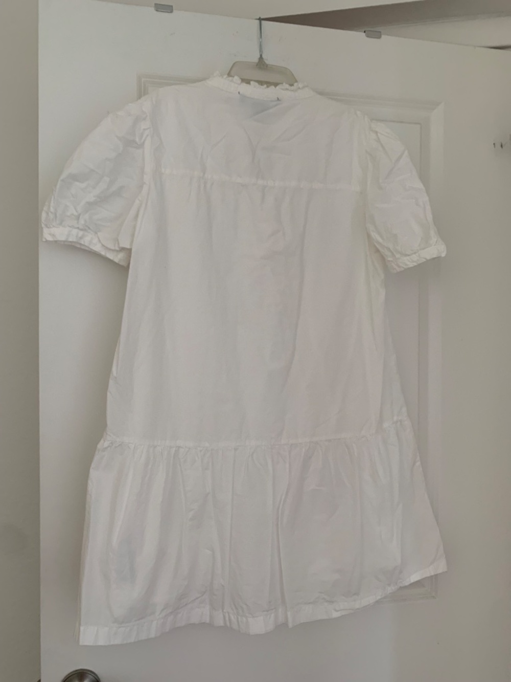 French Connection white dress, cotton - Picture 5 of 5